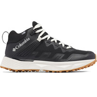 Columbia bota trekking hombre FACET 75 MID OUTDRY NEGRO lateral exterior