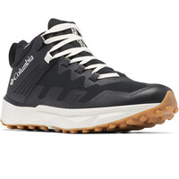 Columbia bota trekking hombre FACET 75 MID OUTDRY NEGRO lateral interior