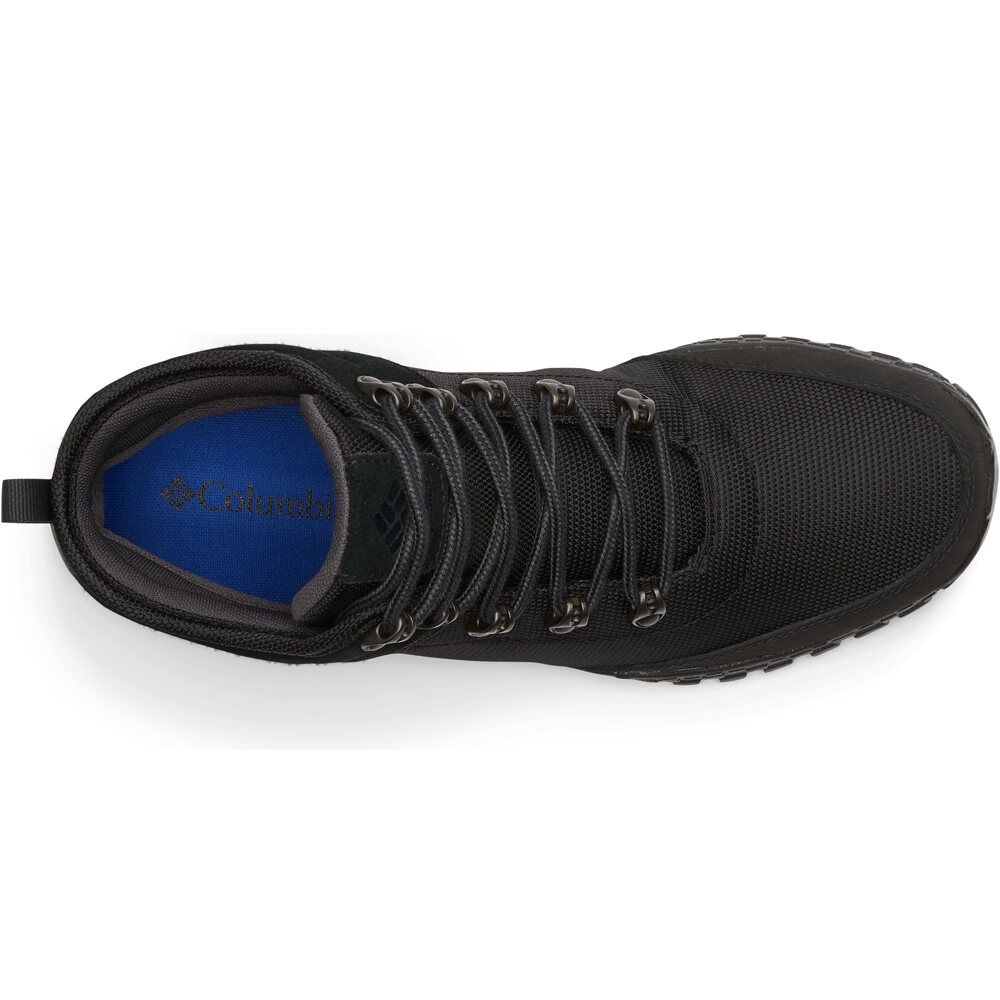Columbia bota trekking hombre FAIRBANKS MID NEGRO 08