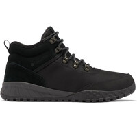 Columbia bota trekking hombre FAIRBANKS MID NEGRO lateral exterior