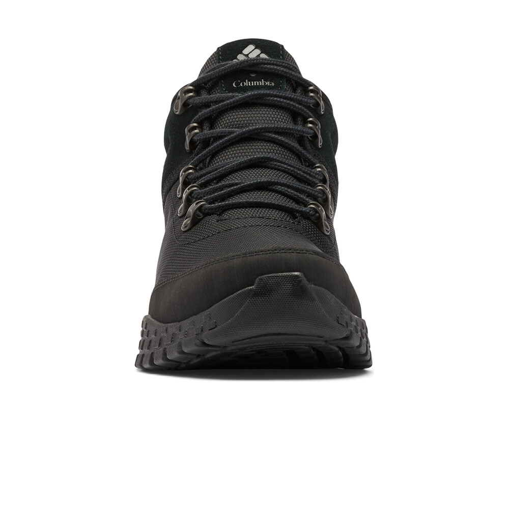 Columbia bota trekking hombre FAIRBANKS MID NEGRO puntera