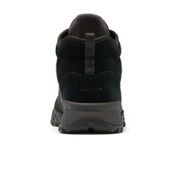 Columbia bota trekking hombre FAIRBANKS MID NEGRO vista superior