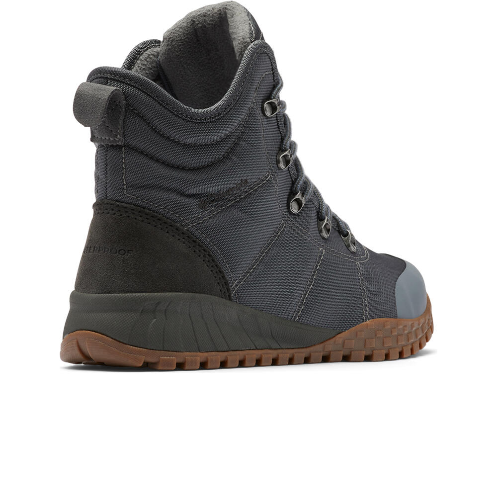 Columbia bota trekking hombre FAIRBANKS OMNI-HEAT GRIS 06