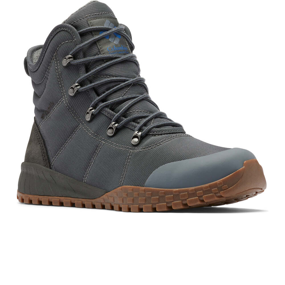 Columbia bota trekking hombre FAIRBANKS OMNI-HEAT GRIS lateral interior