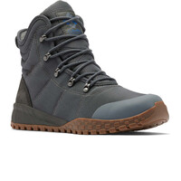 Columbia bota trekking hombre FAIRBANKS OMNI-HEAT GRIS lateral interior