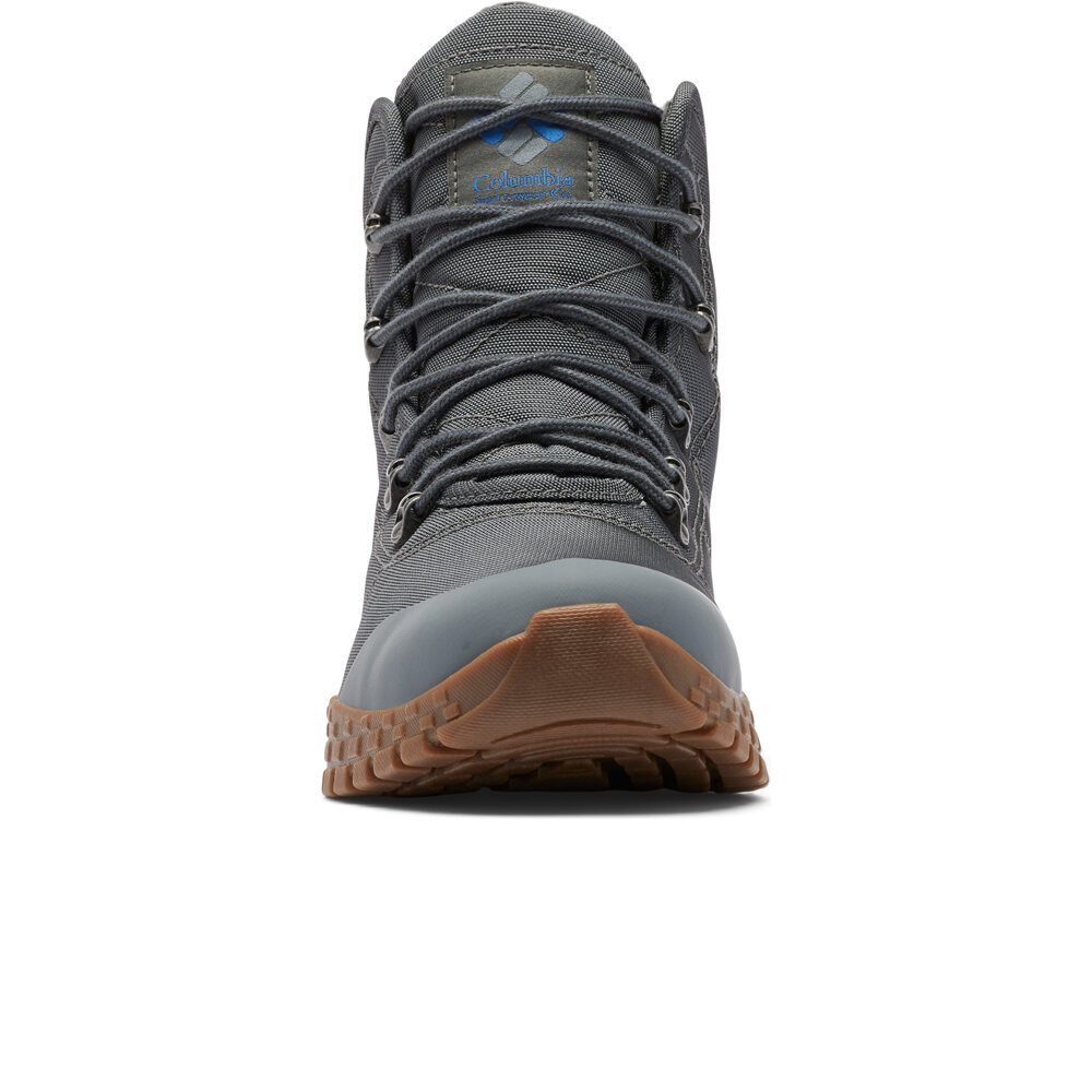 Columbia bota trekking hombre FAIRBANKS OMNI-HEAT GRIS puntera