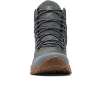 Columbia bota trekking hombre FAIRBANKS OMNI-HEAT GRIS puntera