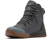 Columbia bota trekking hombre FAIRBANKS OMNI-HEAT GRIS vista trasera
