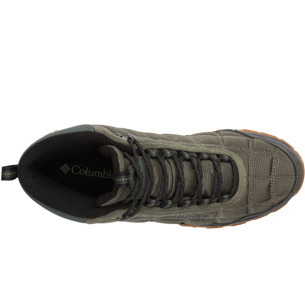 Columbia bota trekking hombre FIRECAMP BOOT VERDE 08