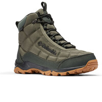 Columbia bota trekking hombre FIRECAMP BOOT VERDE lateral interior