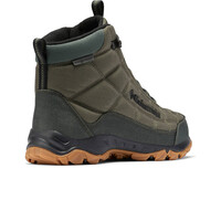 Columbia bota trekking hombre FIRECAMP BOOT VERDE puntera