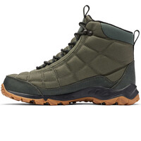 Columbia bota trekking hombre FIRECAMP BOOT VERDE vista superior