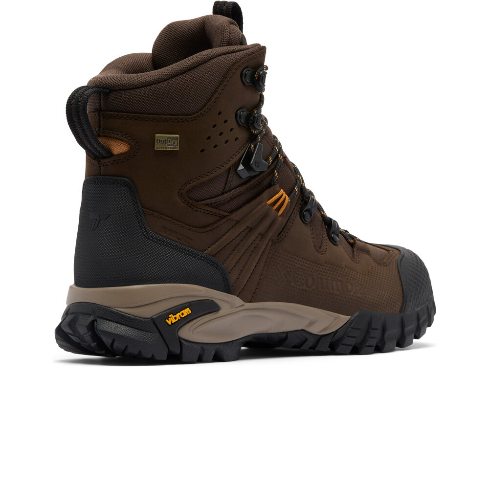 Columbia bota trekking hombre GEOTERRA OUTDRY LTR MARRON 06