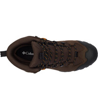 Columbia bota trekking hombre GEOTERRA OUTDRY LTR MARRON 08