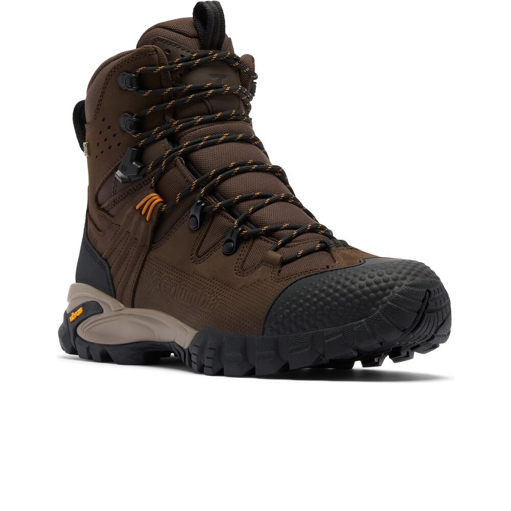 Columbia bota trekking hombre GEOTERRA OUTDRY LTR MARRON lateral interior