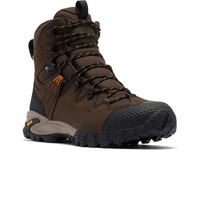 Columbia bota trekking hombre GEOTERRA OUTDRY LTR MARRON lateral interior