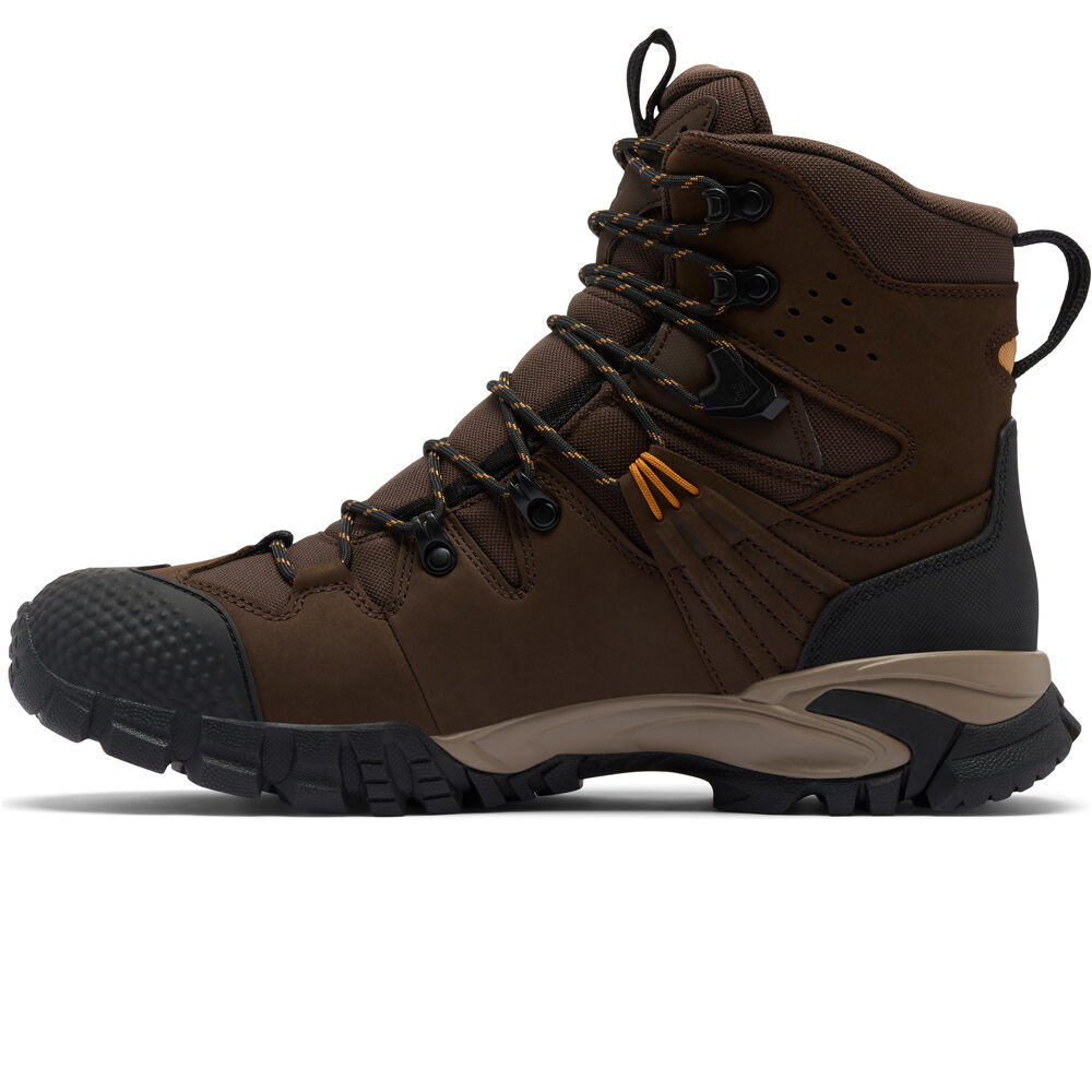Columbia bota trekking hombre GEOTERRA OUTDRY LTR MARRON vista superior
