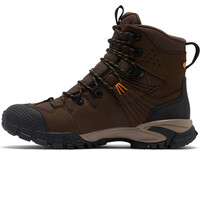 Columbia bota trekking hombre GEOTERRA OUTDRY LTR MARRON vista superior
