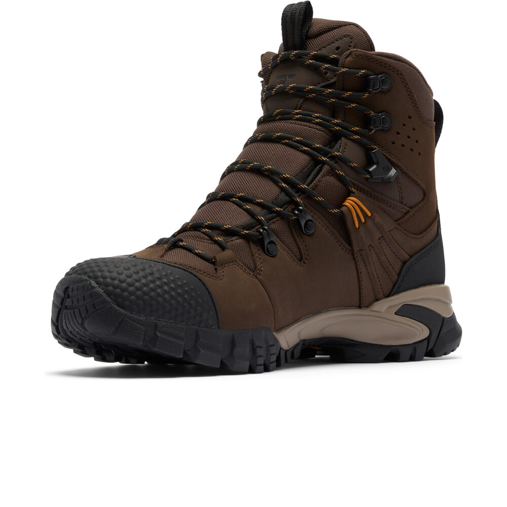 Columbia bota trekking hombre GEOTERRA OUTDRY LTR MARRON vista trasera