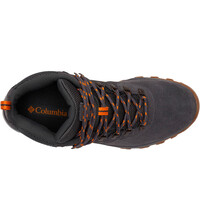 Columbia bota trekking hombre NEWTON RIDGE PLUS II SUEDE WATERPROOF GRIS 07