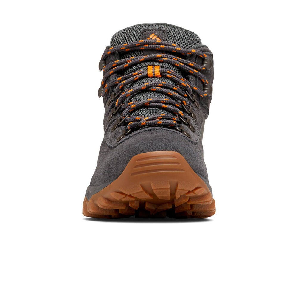 Columbia bota trekking hombre NEWTON RIDGE PLUS II SUEDE WATERPROOF GRIS puntera