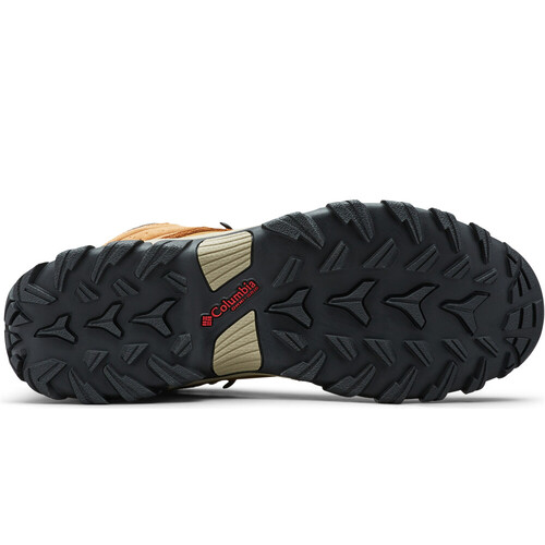 COLUMBIA NEWTON RIDGE PLUS II SUEDE WATERPROOF marron
