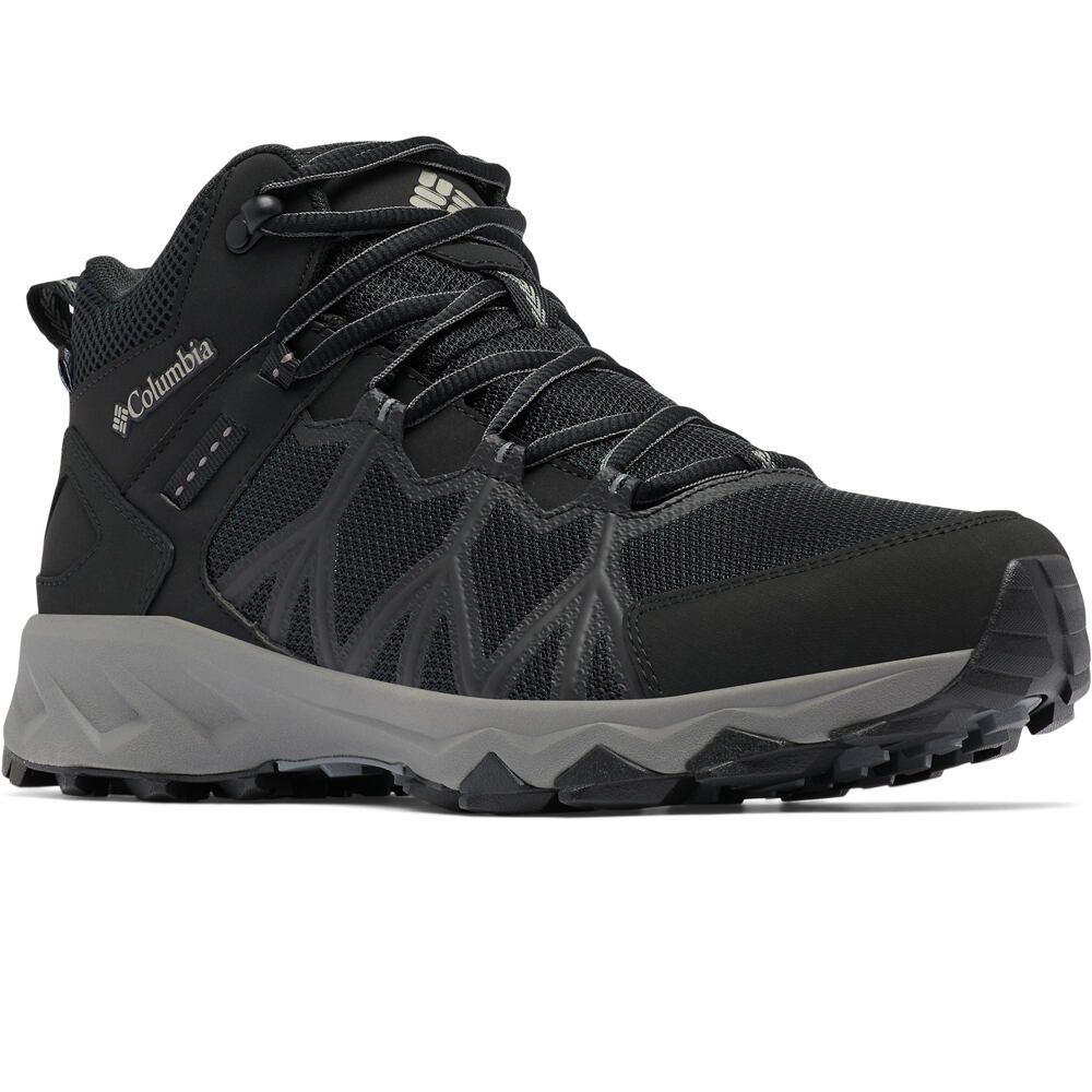 Columbia bota trekking hombre PEAKFREAK II MID OUTDRY NEGRO lateral interior