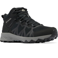 Columbia bota trekking hombre PEAKFREAK II MID OUTDRY NEGRO lateral interior
