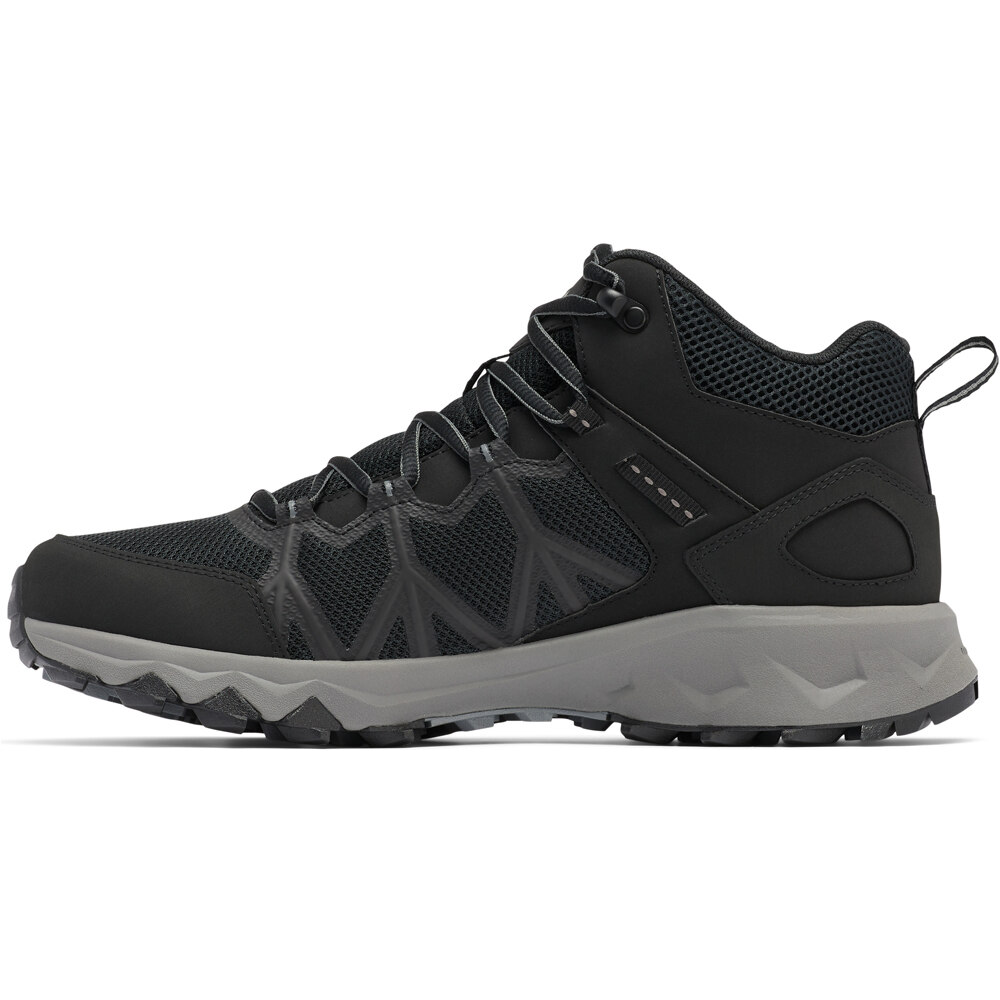 Columbia bota trekking hombre PEAKFREAK II MID OUTDRY NEGRO vista superior