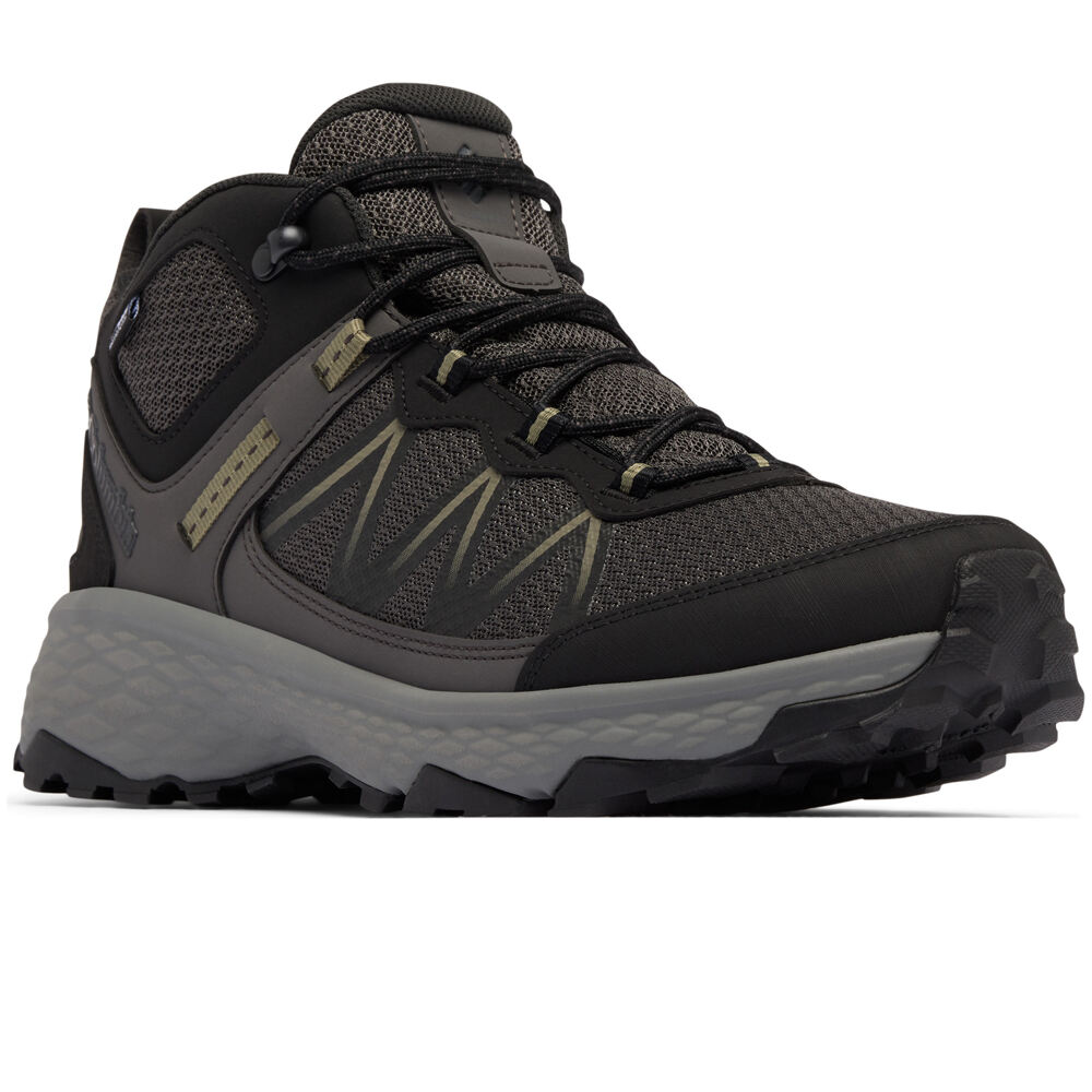 Columbia bota trekking hombre PEAKFREAK RUSH MID OUTDRY GRIS lateral interior