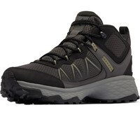 Columbia bota trekking hombre PEAKFREAK RUSH MID OUTDRY GRIS vista superior