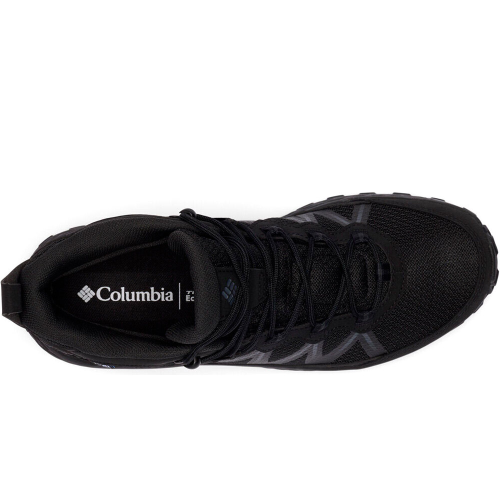 Columbia bota trekking hombre PEAKFREAK RUSH MID OUTDRY NEGRO 08