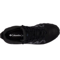Columbia bota trekking hombre PEAKFREAK RUSH MID OUTDRY NEGRO 08