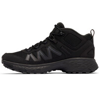 Columbia bota trekking hombre PEAKFREAK RUSH MID OUTDRY NEGRO vista trasera