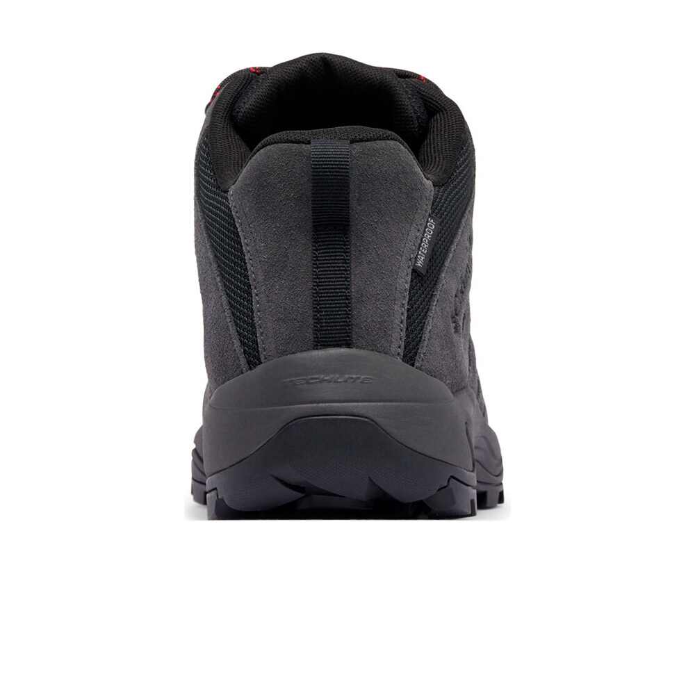 Columbia bota trekking hombre REDMOND IV MID WATERPROOF NEGRO 05