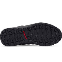 Columbia bota trekking hombre REDMOND IV MID WATERPROOF NEGRO 07