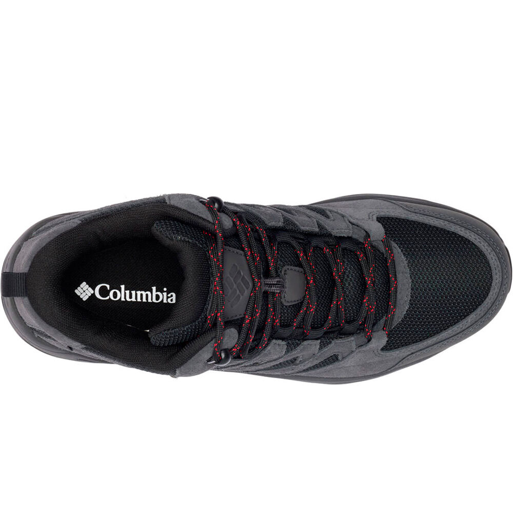 Columbia bota trekking hombre REDMOND IV MID WATERPROOF NEGRO 08