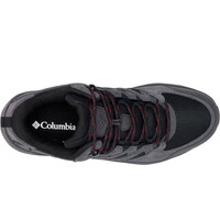 Columbia bota trekking hombre REDMOND IV MID WATERPROOF NEGRO 08