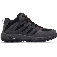Columbia bota trekking hombre REDMOND IV MID WATERPROOF NEGRO lateral exterior