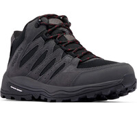 Columbia bota trekking hombre REDMOND IV MID WATERPROOF NEGRO lateral interior