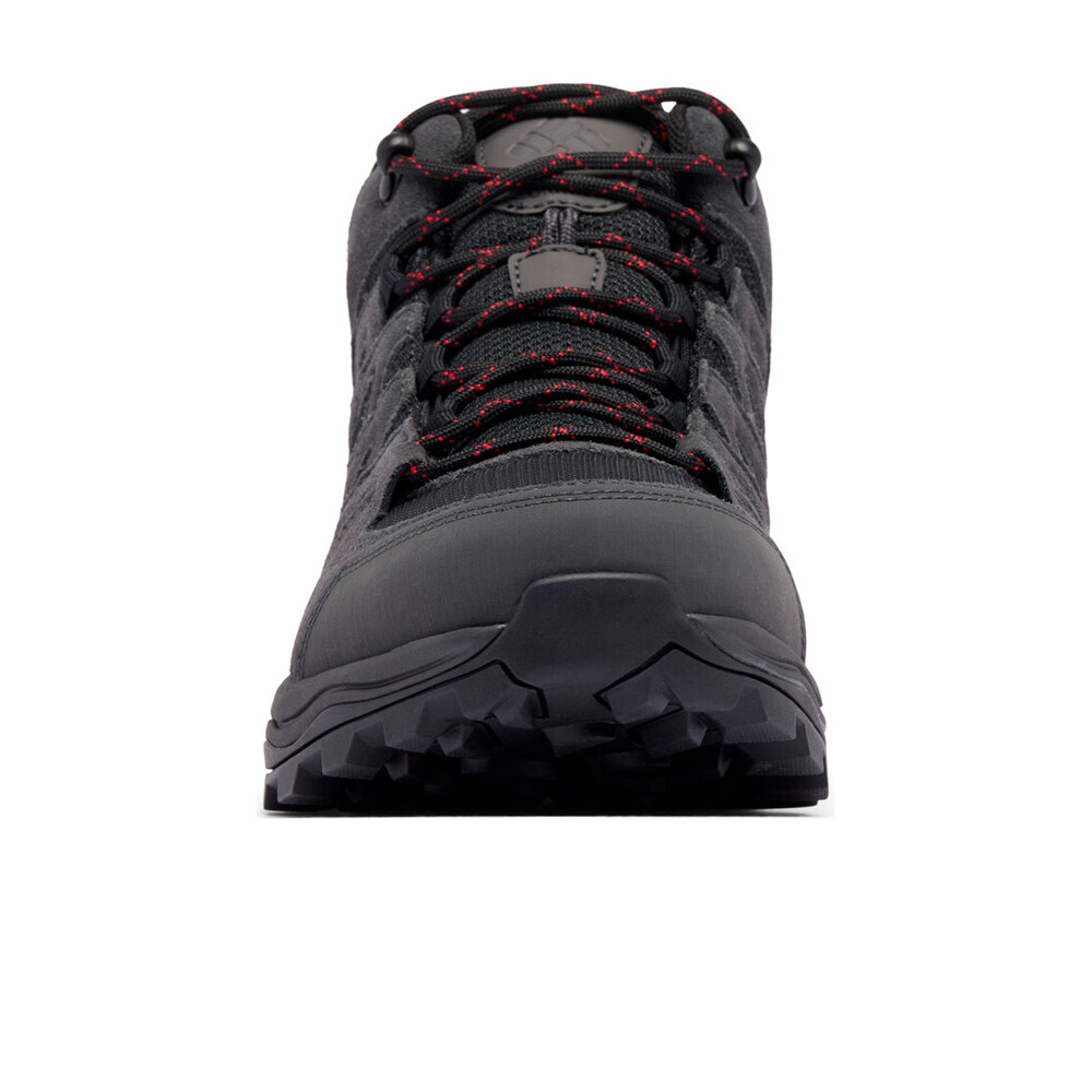 Columbia bota trekking hombre REDMOND IV MID WATERPROOF NEGRO puntera