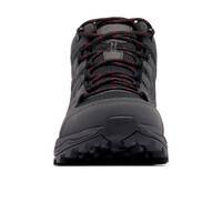Columbia bota trekking hombre REDMOND IV MID WATERPROOF NEGRO puntera