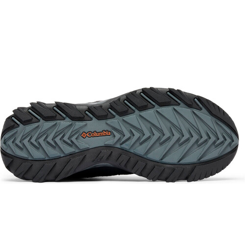 Columbia bota trekking hombre STRATA TRAIL MID WATERPROOF NEGRO