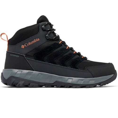 Columbia bota trekking hombre STRATA TRAIL MID WATERPROOF NEGRO