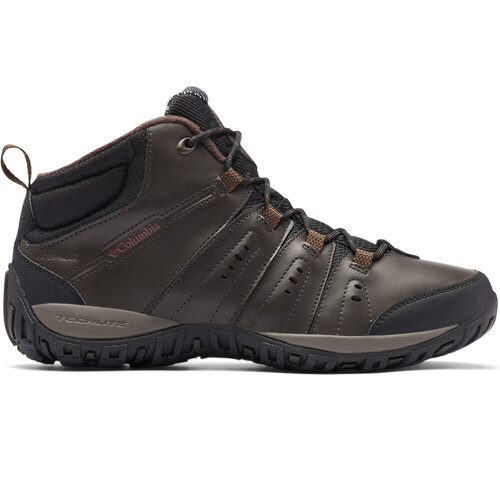 COLUMBIA WOODBURN II CHUKKA WATERPROOF OMNI-HEAT marron
