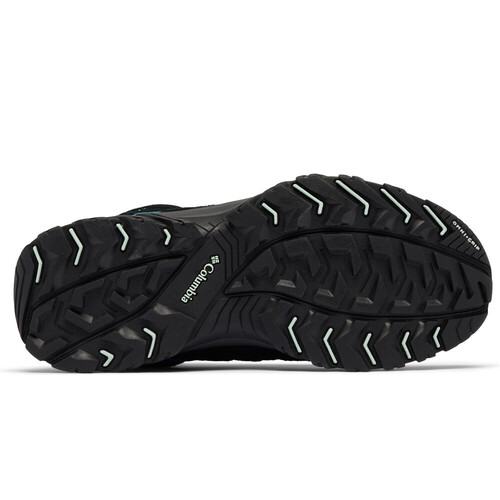 COLUMBIA CRESTWOOD MID WATERPROOF negro