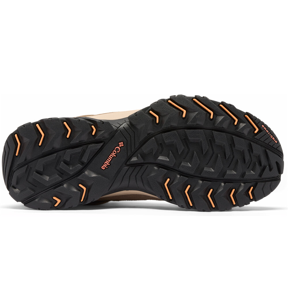 Columbia bota trekking mujer CRESTWOOD MID WATERPROOF VERDE 05
