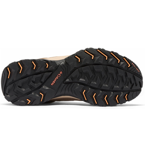 Columbia bota trekking mujer CRESTWOOD MID WATERPROOF VERDE