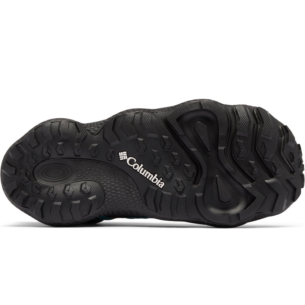 Columbia bota trekking mujer ESCAPE THRIVE TITANIUM MID OUTDRY VERDE 07