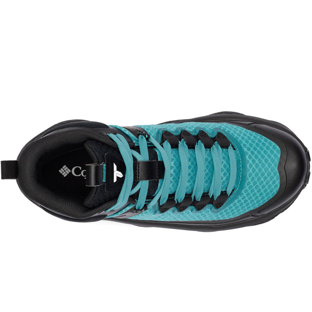 Columbia bota trekking mujer ESCAPE THRIVE TITANIUM MID OUTDRY VERDE 08